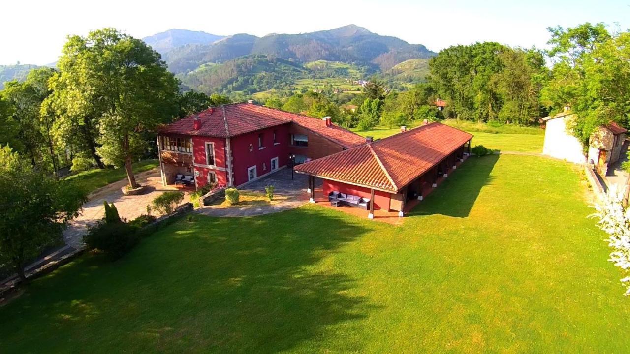 Hotel Rural Coviella Arriondas Exterior photo