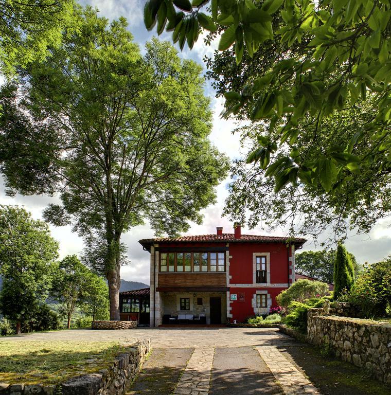 Hotel Rural Coviella Arriondas Exterior photo